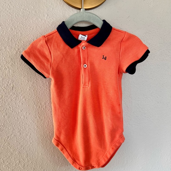 Adorable Janie & Jack Baby Boy Polo Shirt & Shorts Set - Size 6 - 12 Mos - Picture 8 of 14